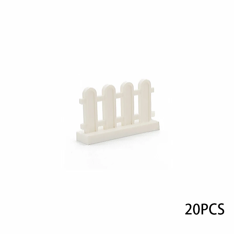 

Stairs Window Fence Door Ladder City Diy Home Accessories Parts Creative Building Blocks Creator Toys For Children MOC Gifts
