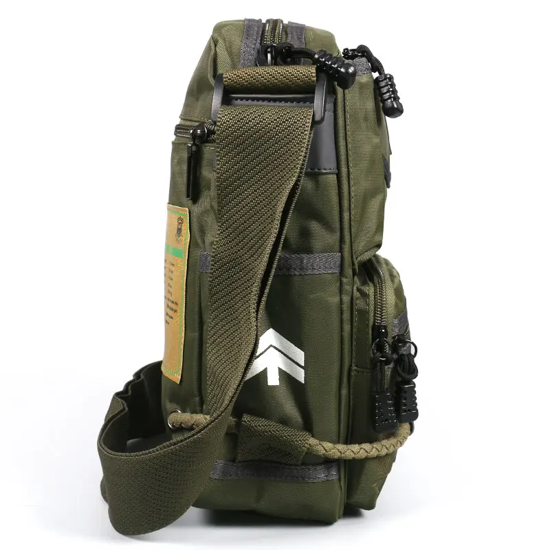 Мужская сумка через плечо многофункциональные сумки-мессенджеры