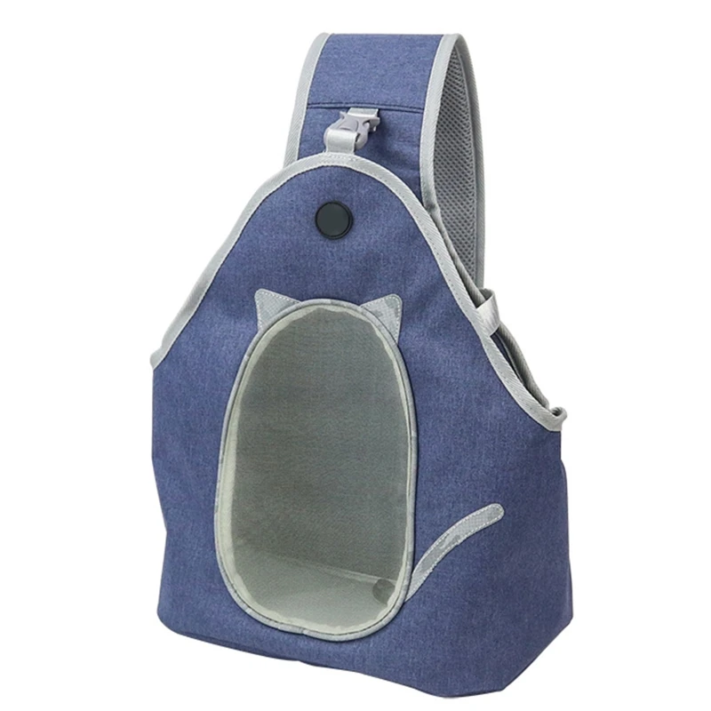 

Breathable Pet Front Backpack with Transparent Window Small Cat Puppy Carriers