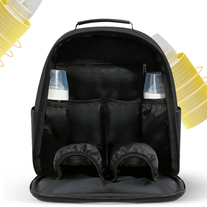 

180 Angle Open Diaper Bag for Mom Disney Large Capacity Mickey Women Mommy Bags for Baby Care Nappy Bag Travel Backpack Stroller