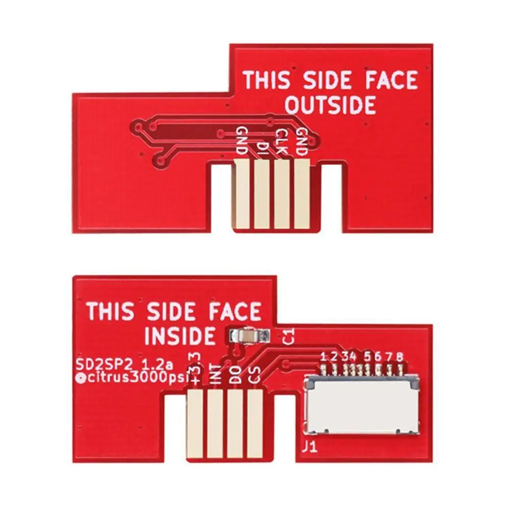 Сменный адаптер карты Micro SD TF кардридер для SD2SP2 sdнагрузочный SDL профессиональная