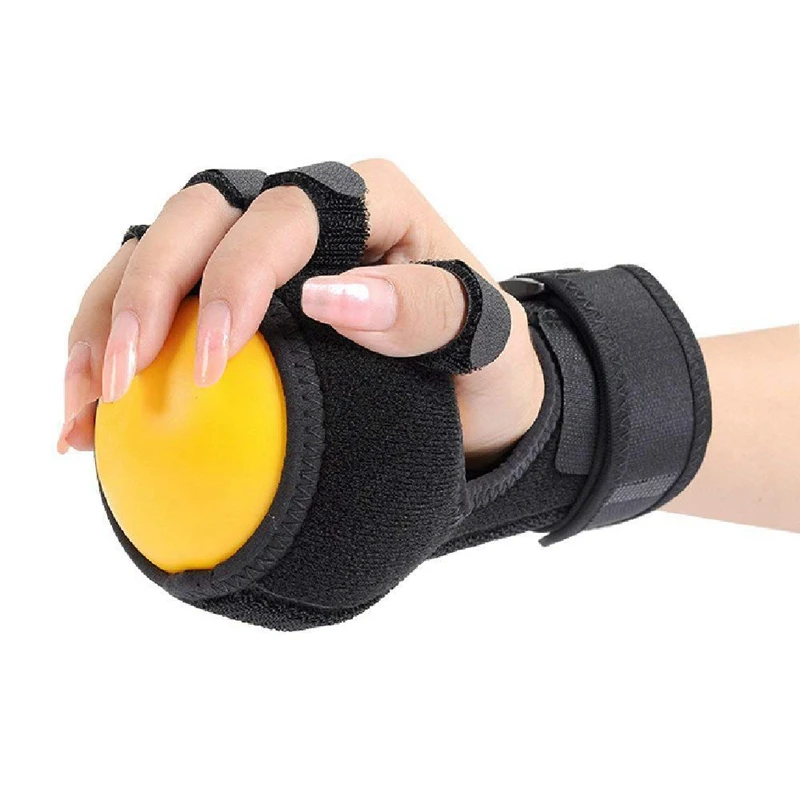 Anti-Spasticity Ball Splint Hand Functional Impairment Finger Orthosis Rehabilitation Exercise | Спорт и развлечения