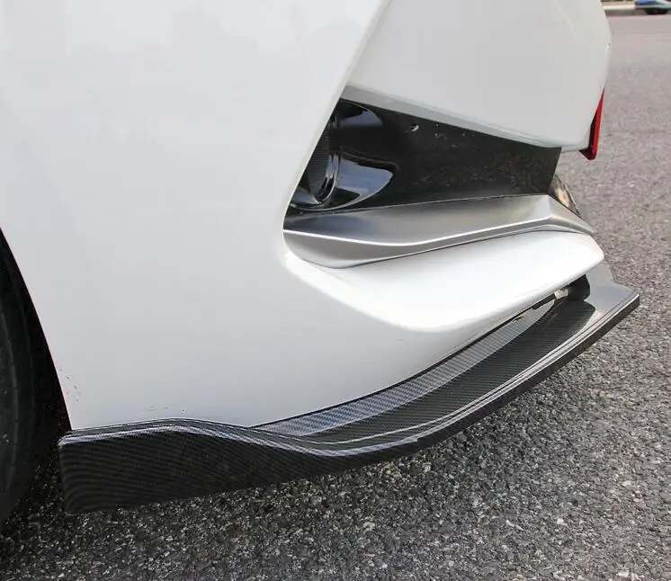 Для KIA K3 Forte Body kit спойлер 2019-2020 для ABS задний передний бампер диффузор защитные