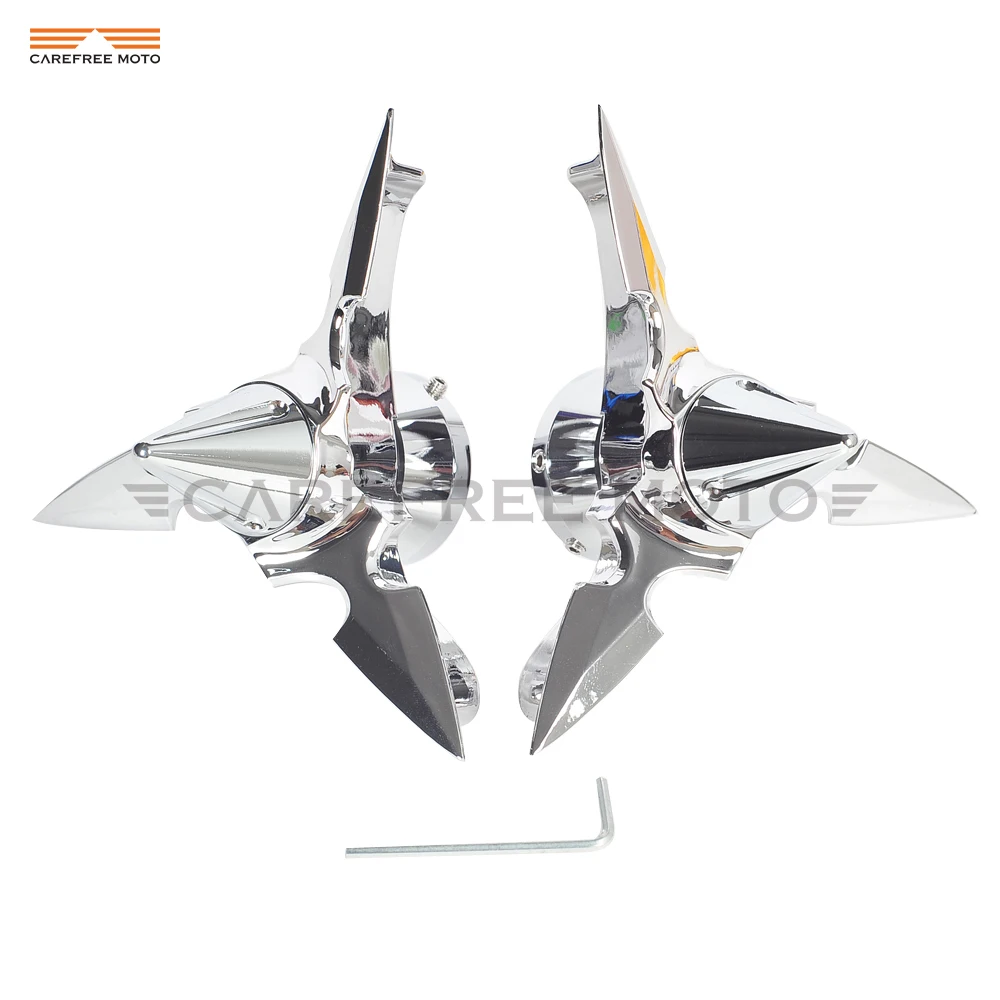 Крученые лезвия спиннинг передняя ось колпачки крышки для Harley Touring Sportster Dyna VRSC XG