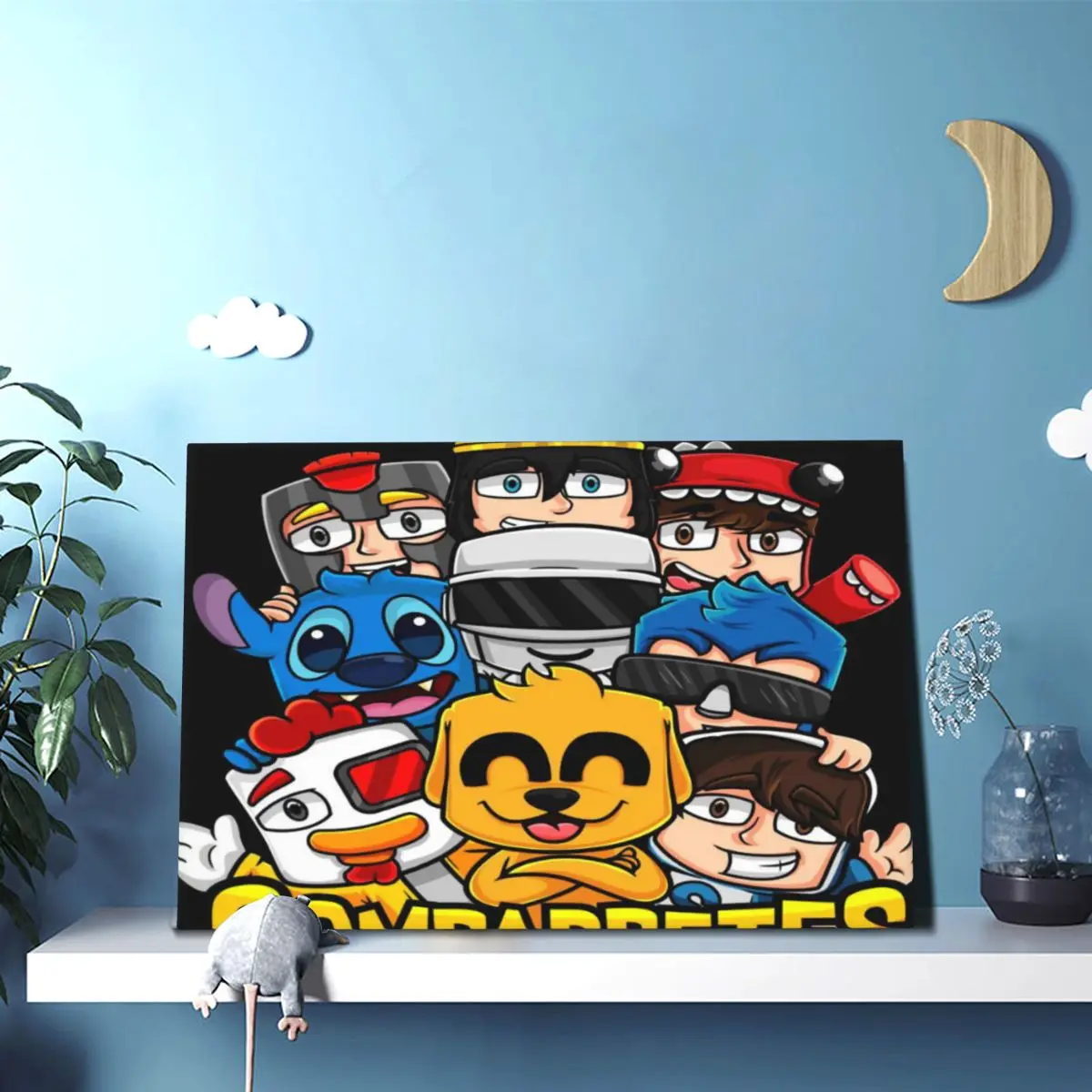 

Mikecrack 2087 аниме плакат домашний Декор картина на стену художественные украшения декор комнаты картины для интерьера по номерам