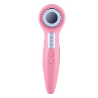 beauty facial steamer ems face lifting and tightening massager skin rejuvenation laser beauty device face massage instrument