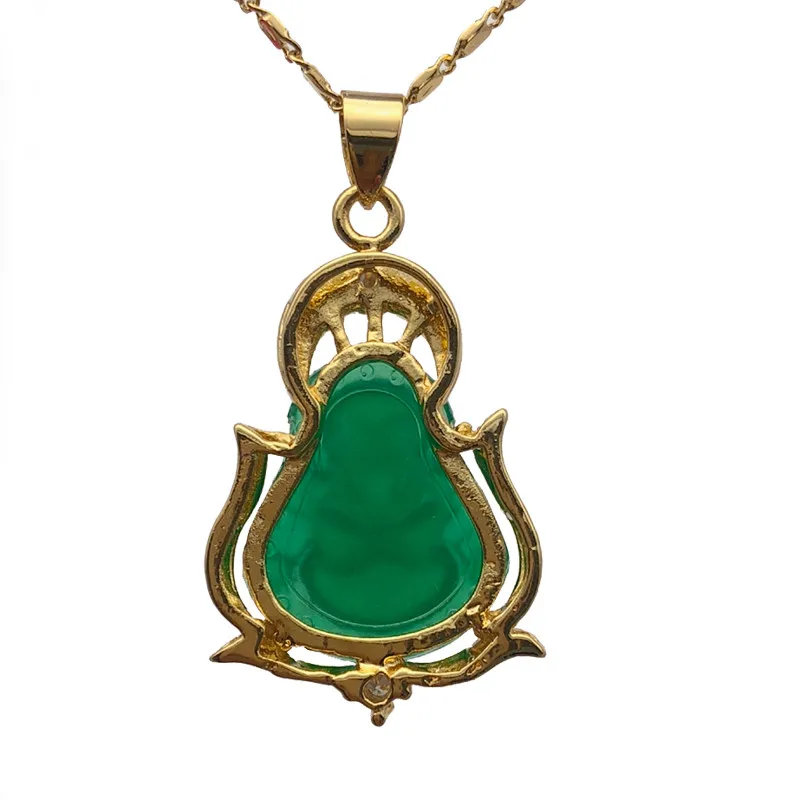 Кулон и ожерелье Lucky Green Jades gp Buddha|buddha pendant|green jade buddha pendantbuddha pendant |