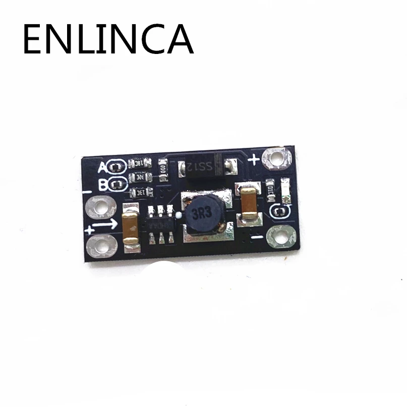 

5 шт., Повышающий Модуль платы преобразователя с 3,7 в до 12 В