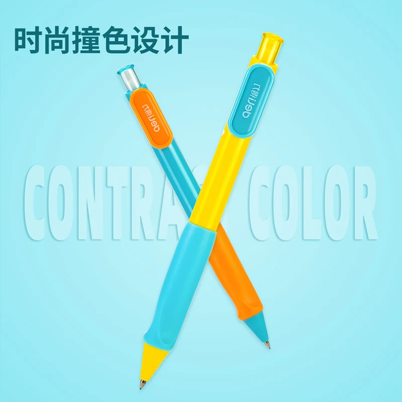 

Deli Stationery Mechanical Pencil 0.5mm Mechanical Pencil 0.7mm School Supplies 0.5 Mechanical 0.7 Pencil Pencils For School
