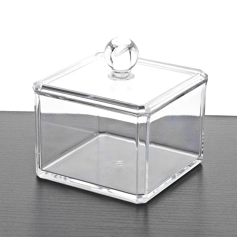

Jewelry and Makeup Organizer, Clear and Transparent Cosmetic Beauty Vanity Holder Storage