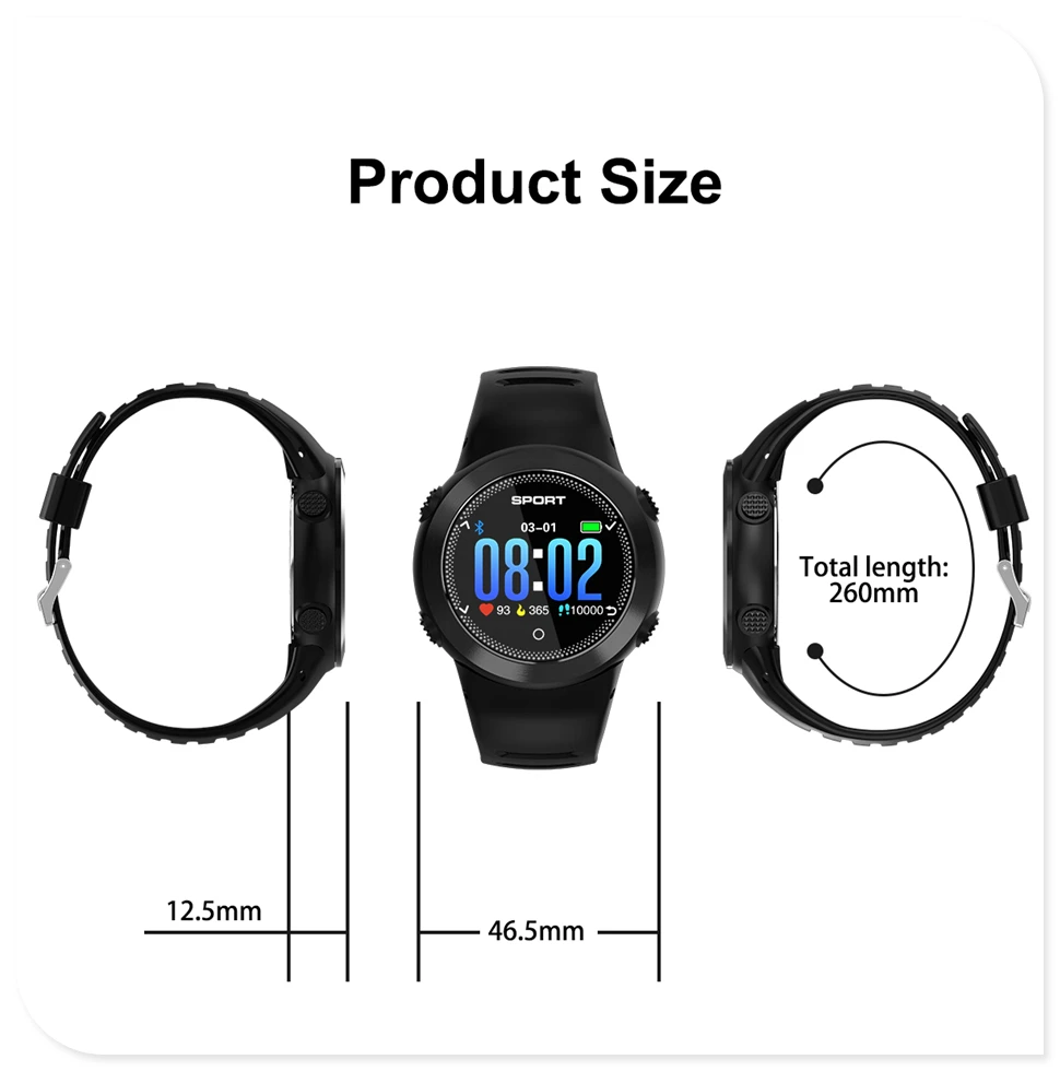 OHSEN мужские s часы Топ бренд класса люкс Bluetooth/Smart/спортивные часы мужские спортивные наручные часы мужские Reloj Hombre мониторинг сердечного ритма