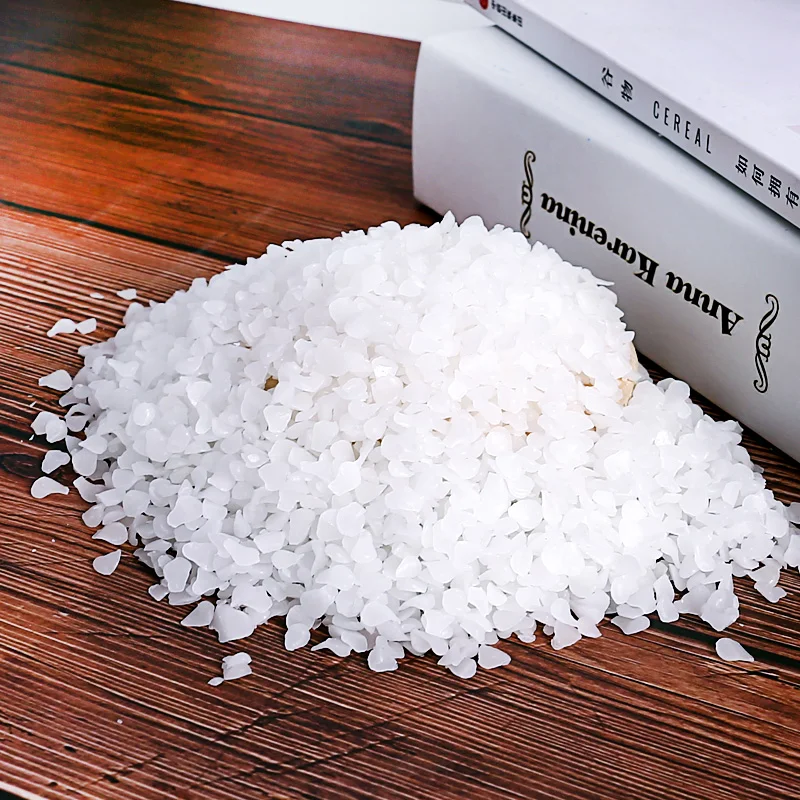 Ароматизированный воск для свечей сделай сам материал ручной работы белый