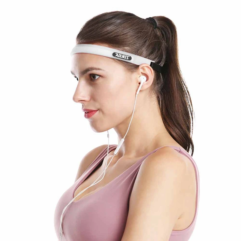 

Fitness Headband Non-slip Elastic comfortable lightweight Sweatband Hair Band Head Wrap Sportswear Accessory