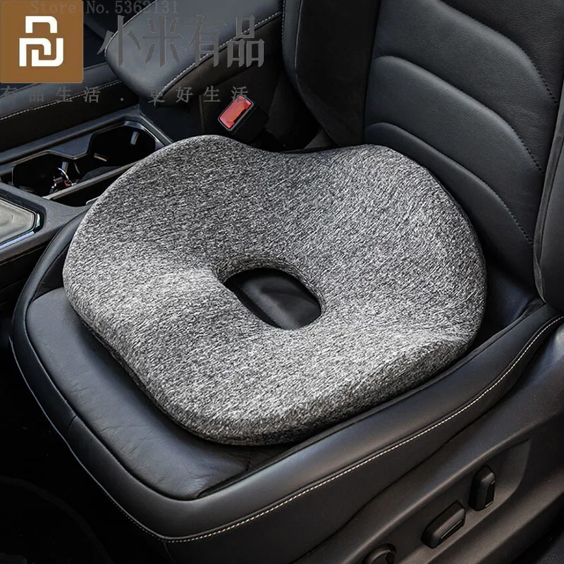 

Youpin LERAVAN Seat Cushion Antibacterial Breathable Rebound Memory Foam Cushion Pain Relief Chair Cushion For Home Car Office