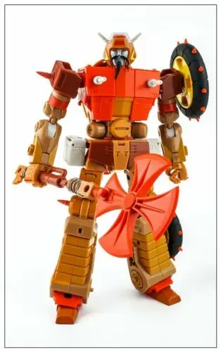 KFC P-6 крушение свинья Dumpyard Masterpiece G1 Wreck-Gar Трансформеры игрушка