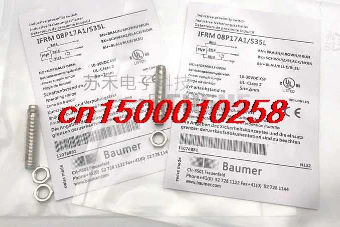 Бесплатная доставка датчик приближения IFRM 08P17A1/S35L PNP частые открывания|sensor