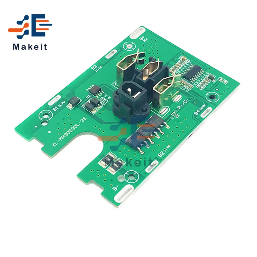 5S 18V 21V 30A BMS Li-ion Lithium Battery Protection Board Module PCB 18650 Screwdriver Charger for Electric Drill | Электронные