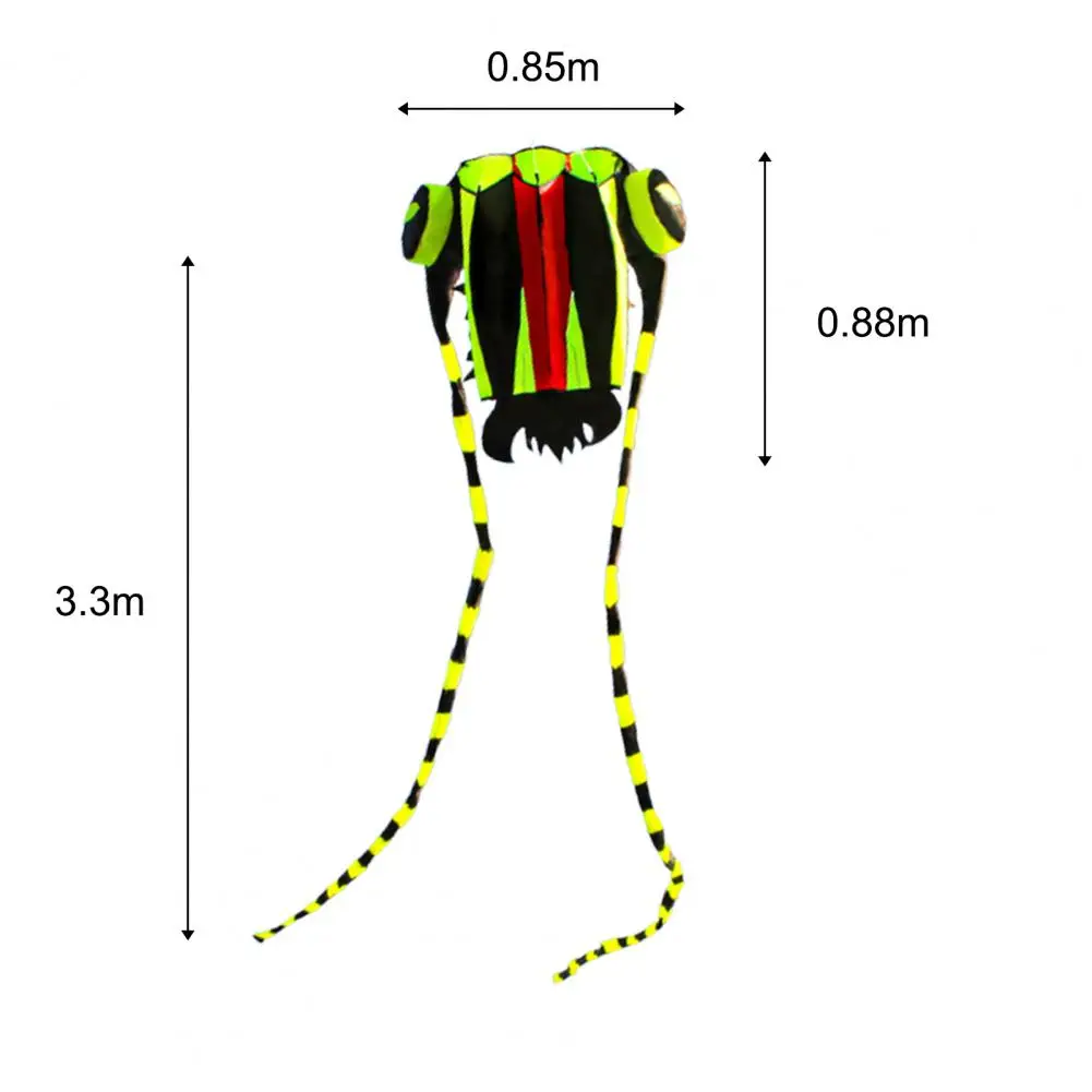 

Kite Exquisite Waterproof Polyester Trilobita Kite Toy for Outdoor