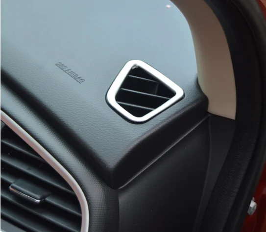 Автомобильный Стайлинг ABS хромированный чехол обнаружитель украшения Отделка