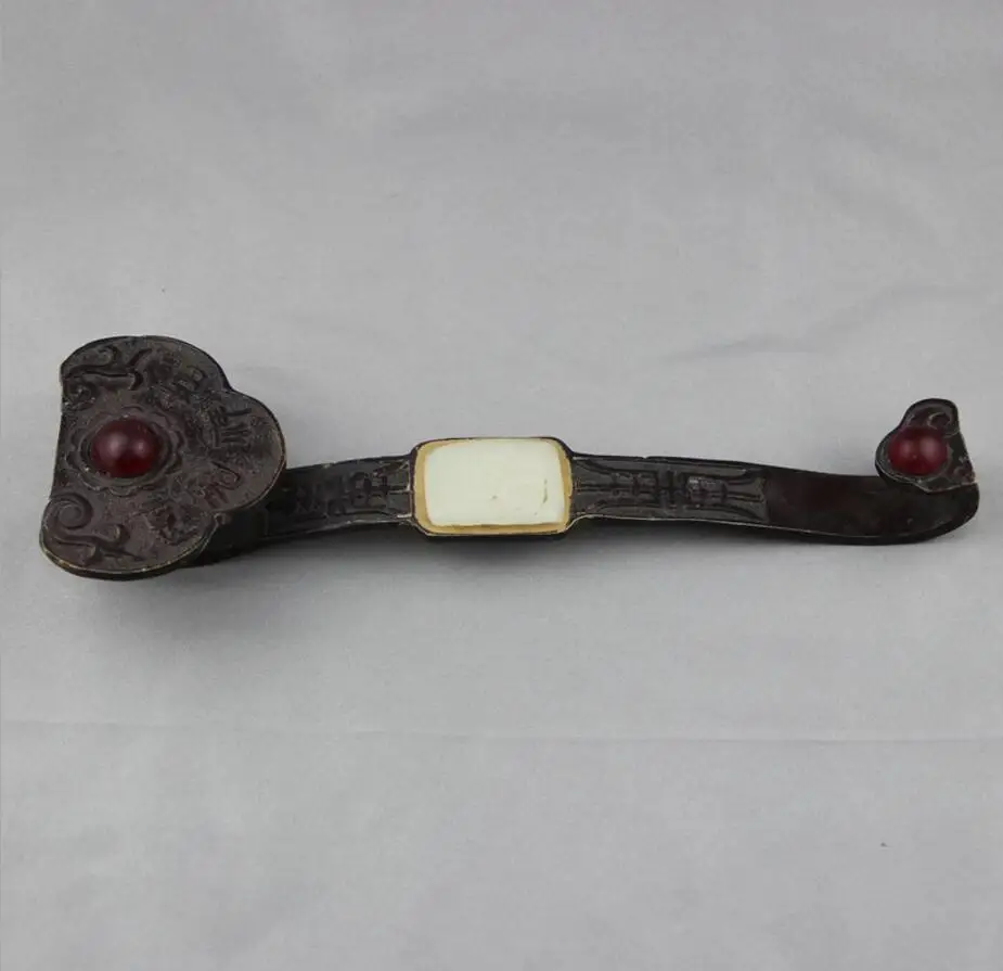 Коллекция медных статуэток антиквариат ремесла старая латунь инкрустированная