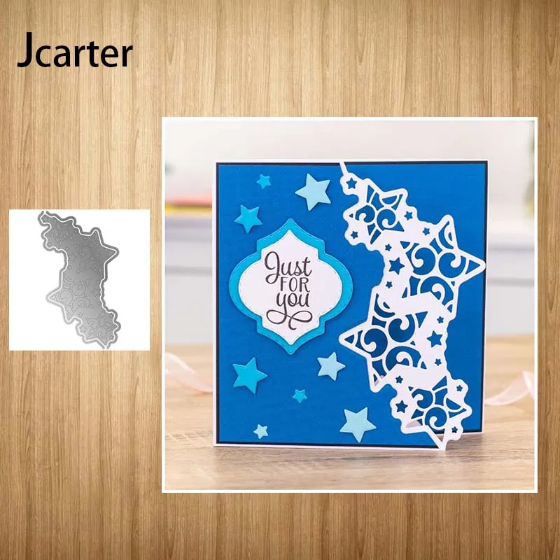 

2021 New Special Stars String Metal Cutting Dies Shape Scrapbook Craft Die Cut Stencil Card Make Mould Sheet Decoration Design