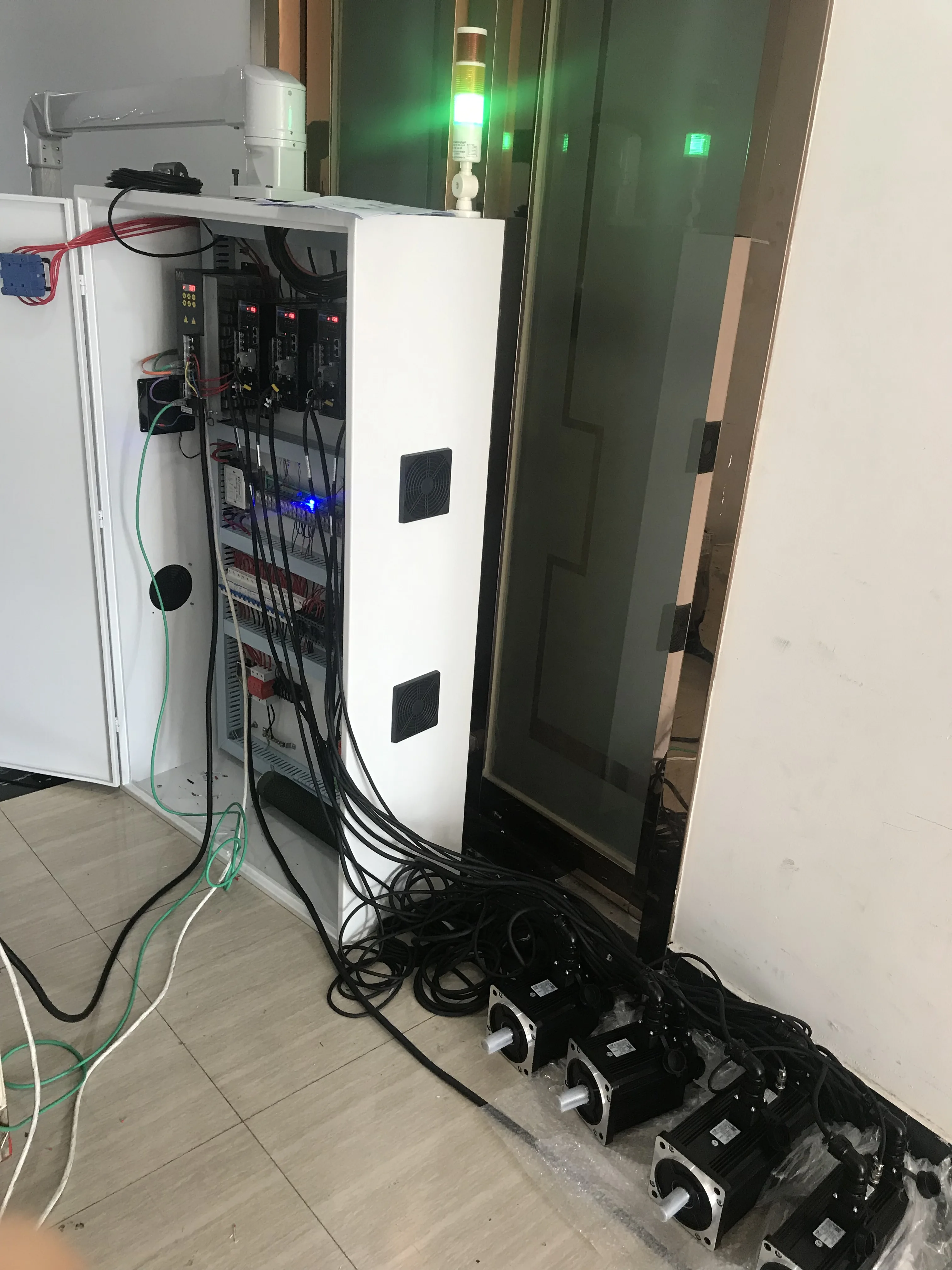 Шкаф управления ЧПУ контроллер для модернизации старых токарных и