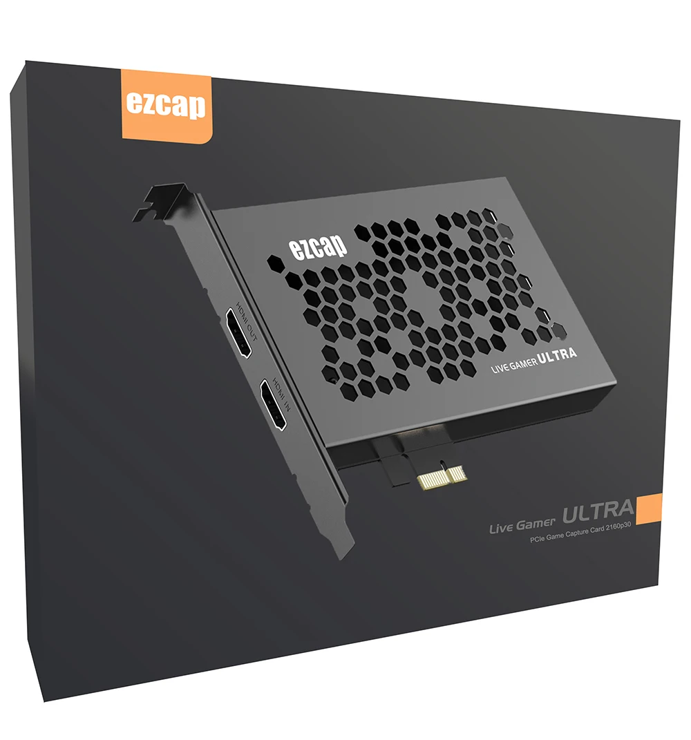 

Ultra HD 2160P 60fps HDR 1080p 240fps Local Loop 4K 30 1080P 120FPS PCIE Video Capture Card HDMI Record Box Game Live Streaming