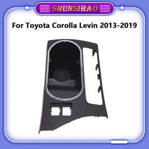 shunsihao car wireless charger for toyota corolla levin 2013 2019 10w special mobile phone charging board auto parts free global shipping