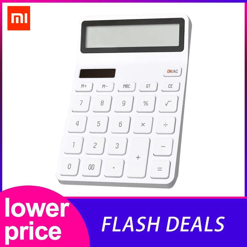 Xiaomi калькулятор ЖК дисплей интеллектуальная функция отключения студенческий