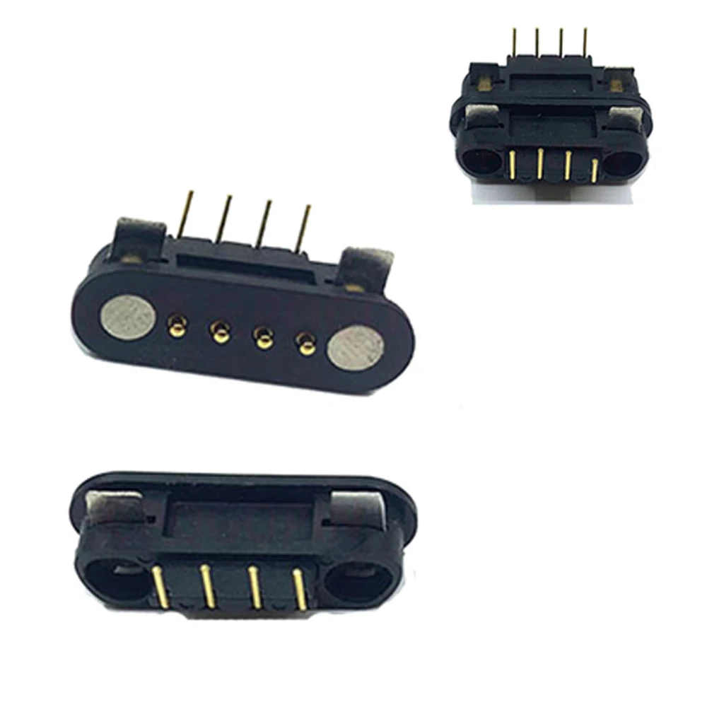 POGO PIN Магнитный пружинный штырь разъем для зарядки тестовая антенна наперсток