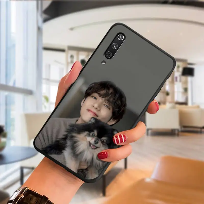 

Kim Taehyung Phone Case For Samsung S note S10E 6 7 8 9 10 20 plus edge lite Cover Fundas Coque