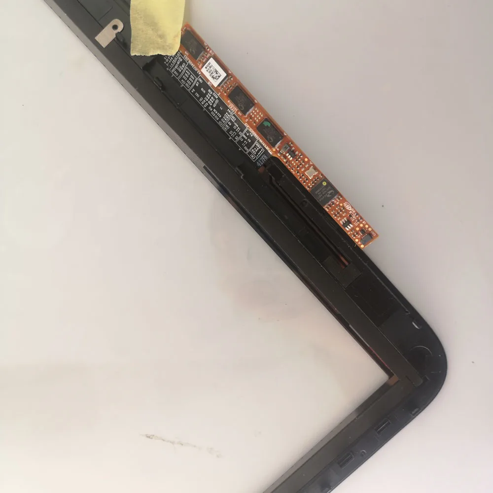 17 &quotдюймовый сенсорный экран дигитайзер стекло сенсор с рамкой запасные части