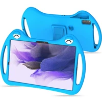 kids silicon case for samsung galaxy tab s7 plus tablet cover case for samsung galaxy tab s7 fe 12 4 inch 2021 stand cover