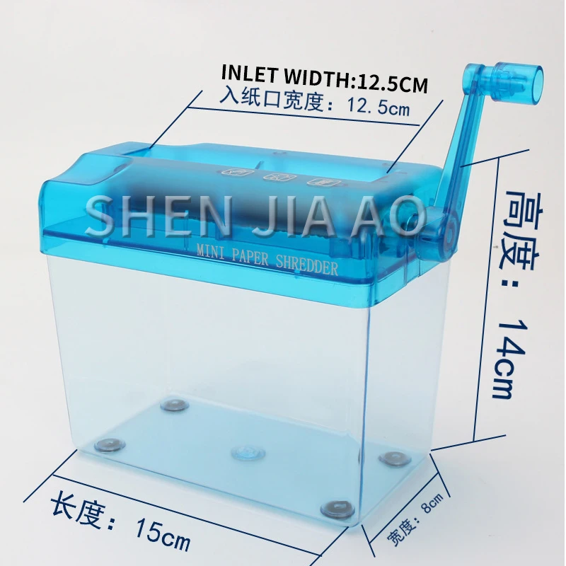 Маленький мини-измельчитель Настольный ручной измельчитель A6 офисный домашний