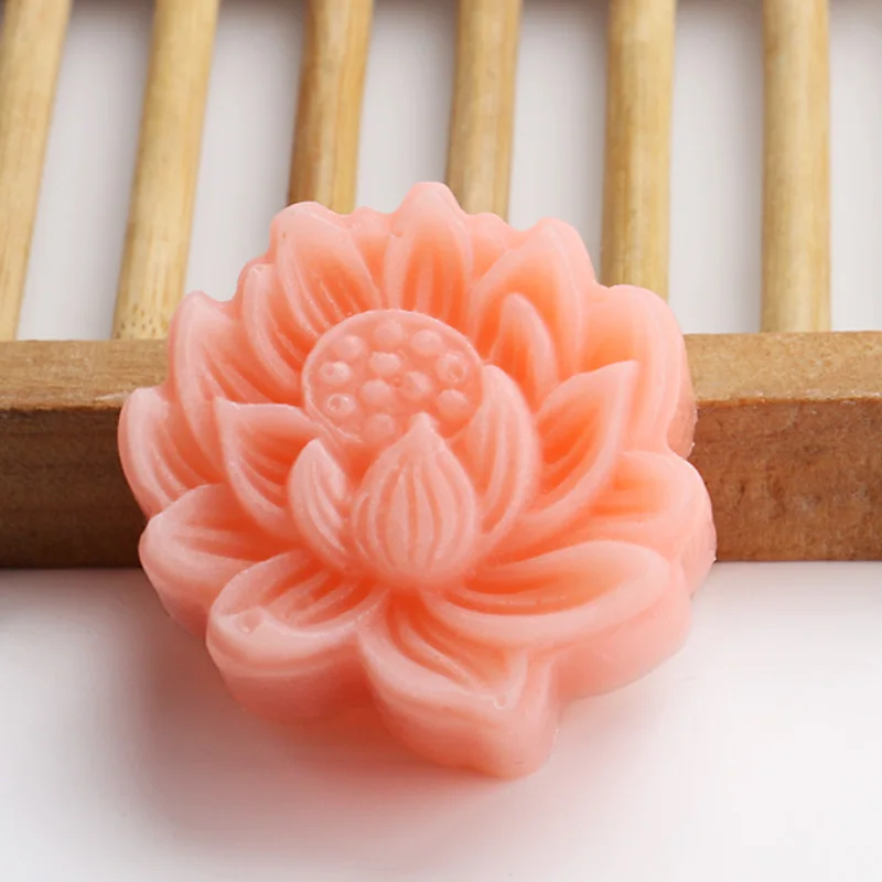 Силиконовая форма для мыла в виде цветка лотоса гипсовый пластырь силиконовая