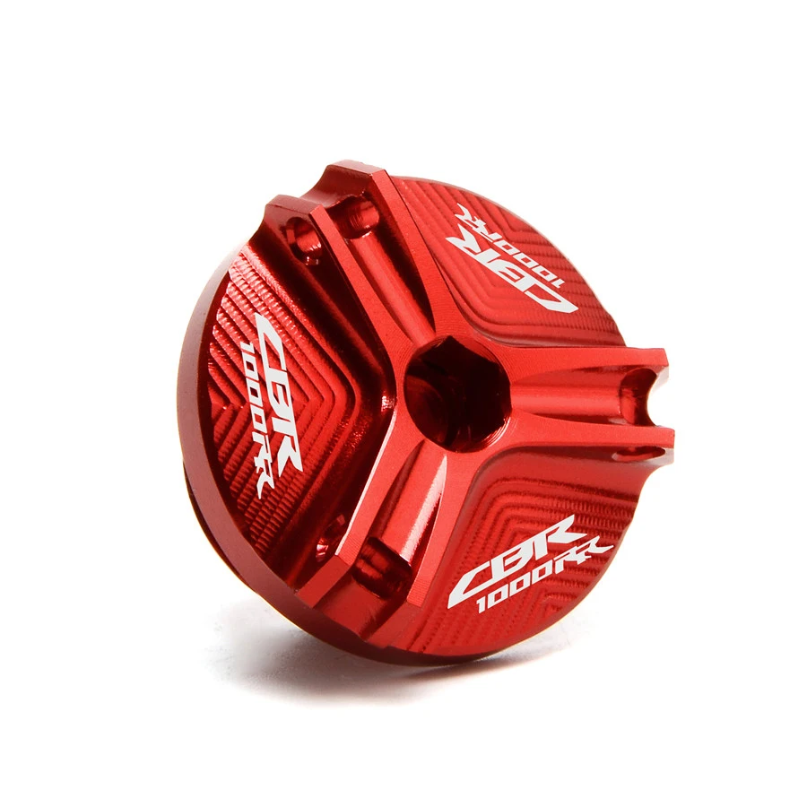 

LOGO CBR1000RR Motorcycle Engine Oil Filler Cup Engine Plug Cover For Honda CBR 1000 RR 2008 2010 2020 2019