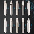 Ключ для автомобиля KEYYOU 15 шт. 08 #15 #28 #29 #33 #34 #36 #50 #97 #100 #, пустой ключ для Kia K5, для Hyundai I30 Sonata Elantra Flip KD