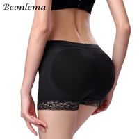 beonlema butt enhancer shapewear women padded panties 2 pads sexy underwear buttocks lifting briefs shaper slimming lingerie