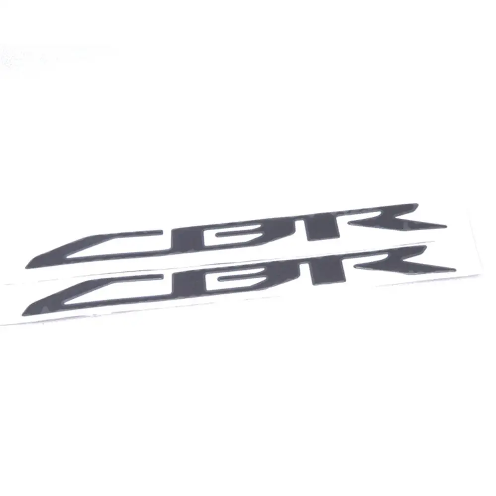 Motorcycle 3D Chrome CBR HRC LOGO Decals Fairing Stickers Emblem for Honda 600RR 1000RR 300R 250R 650F 500R CBR600 F4i | Автомобили и
