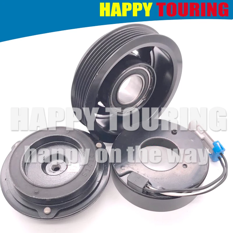 A/C Compressor Clutch Assy For CHEVROLET CRUZE 96966630 13271258 13250601 13310692 13376447 119250587 108190574 11608019 | Автомобили и