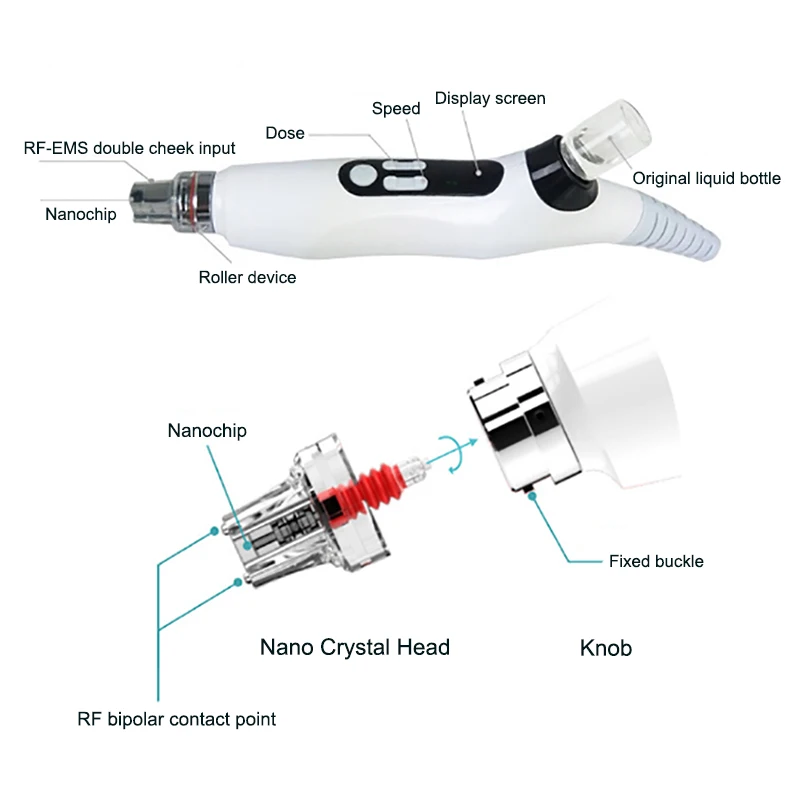 Защитная пленка с нано-Микрокристаллическая увлажнитель EMS микро-motion Радио