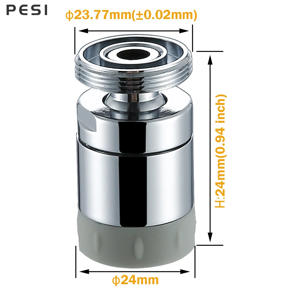 1pcs flexible 360 degree aerator outlet swivel tap water saving faucet nozzle sprayer tap head sink mixer kitchen supplies free global shipping