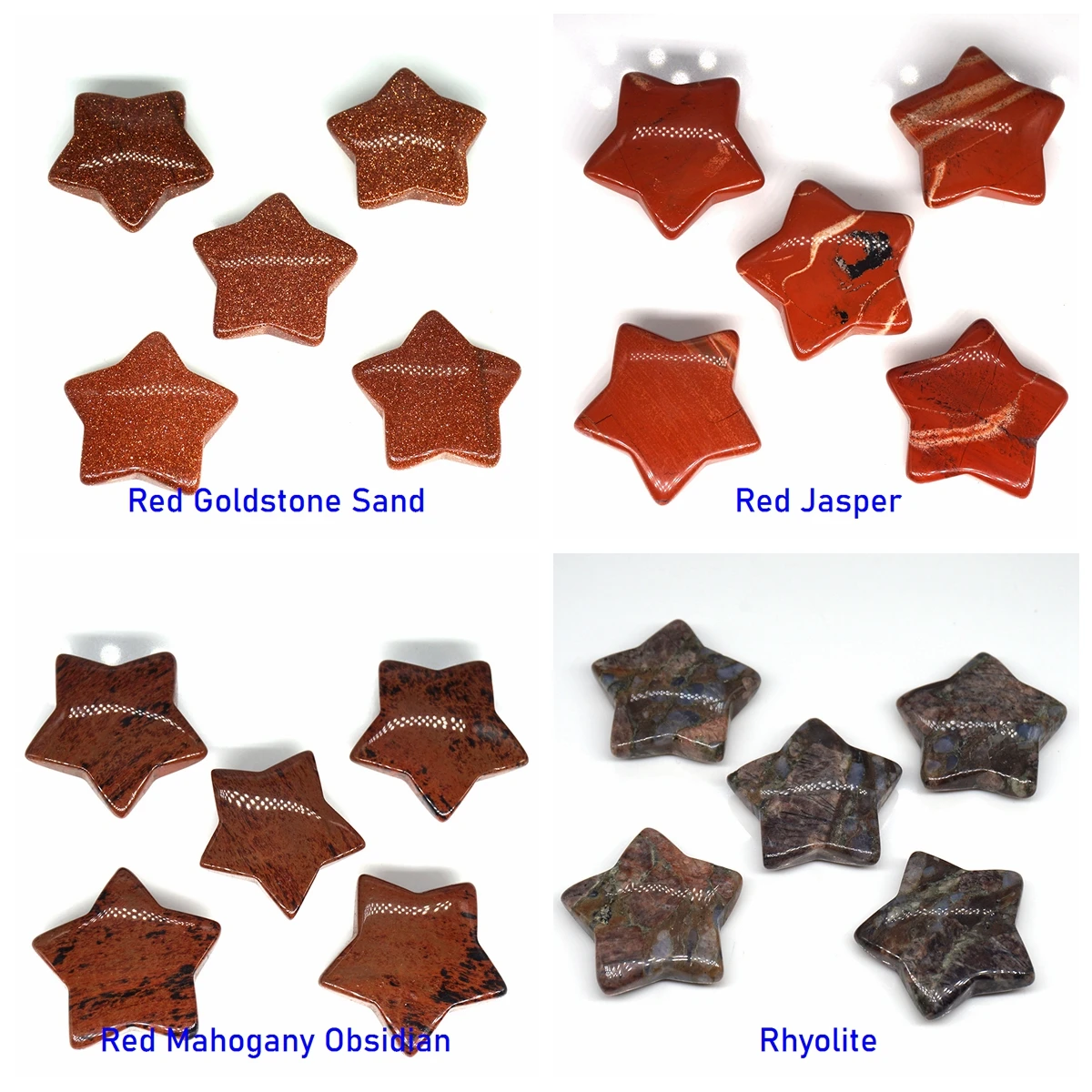 Натуральный хрустальный камень 30 мм