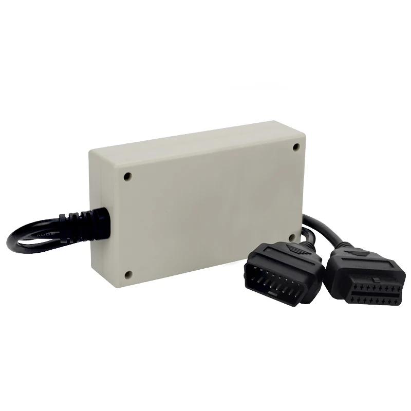 Лучший автомобильный разрывной бокс OBDII OBD2 OBD 2 детектор протокола может