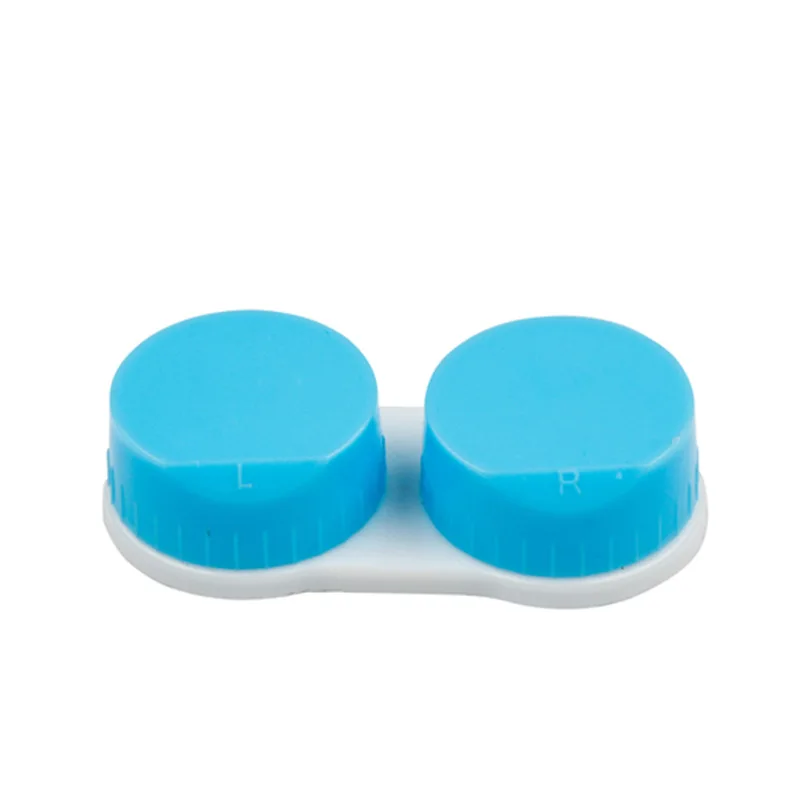 10 шт Контактные линзы L + R чехол держатель для хранения замачивающий контейнер