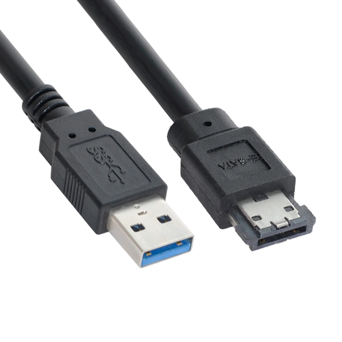 

CYDZ Jimier USB 3.0 to Power Over eSATA DC5V Adapter USB2.0 to HDD/SSD/ODD eSATAp Converter