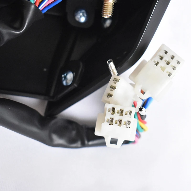 Новый стиль универсальный мотоцикл светодиодный ЖК Спидометр цифровая