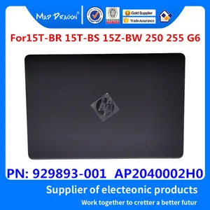 mad dragon brand laptop lcd top cover lcd back cover for hp 15t br 15t bs 15z bw 15 bw009ca 250 255 g6 929893 001 ap2040002h0 free global shipping