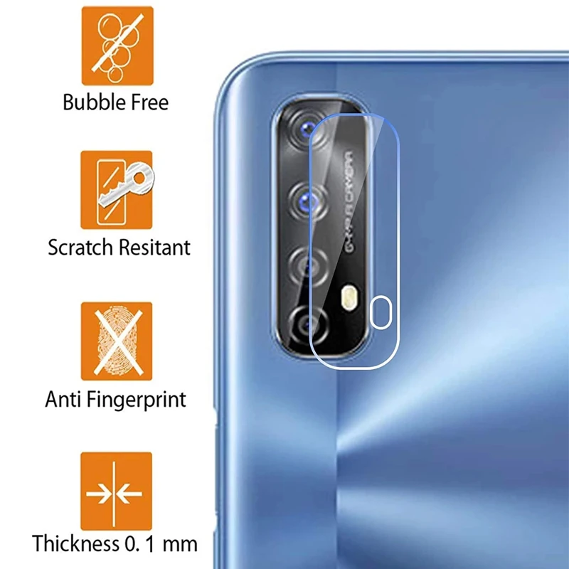2 в 1 закаленное Стекло для Realme 8 Pro Экран протектор Oppo C11 C15 C20 C21 GT Neo защитный Камера
