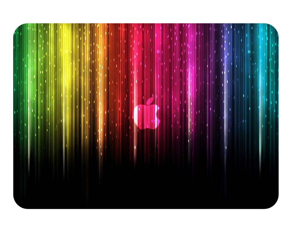 Защитный жесткий чехол для клавиатуры с принтом, кожный Набор для Apple Macbook Air Pro retina Touch Bar 11 12 13 15 16"